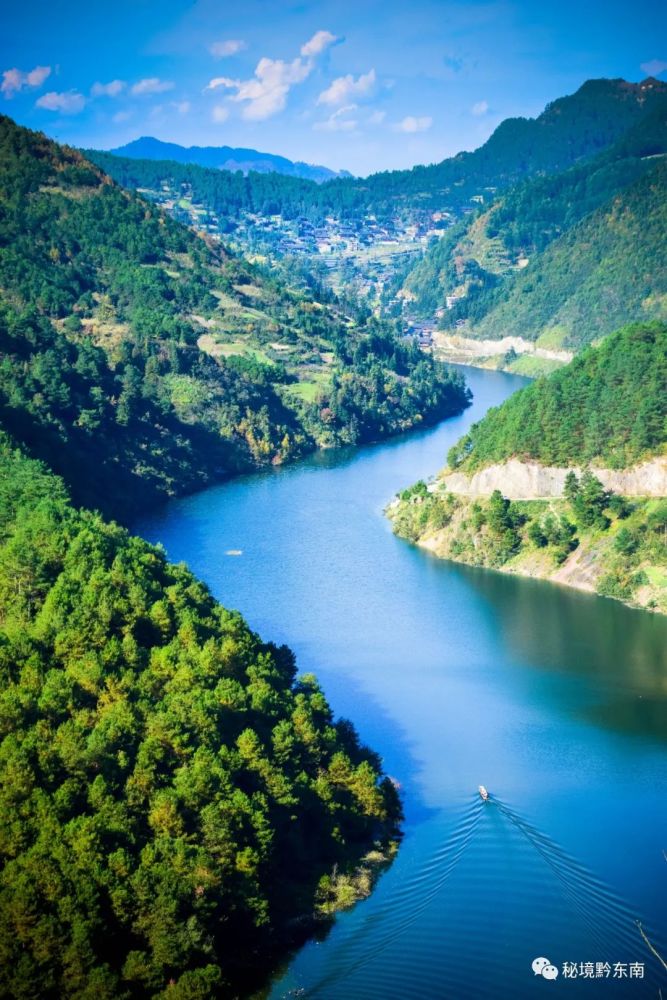 【特稿】水清岸绿生态美——台江县生态环境治理工作侧记