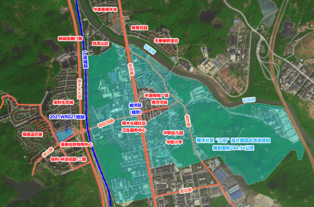 16010元/㎡,保利11亿夺得樟木头2.5万㎡商住地块_腾讯新闻