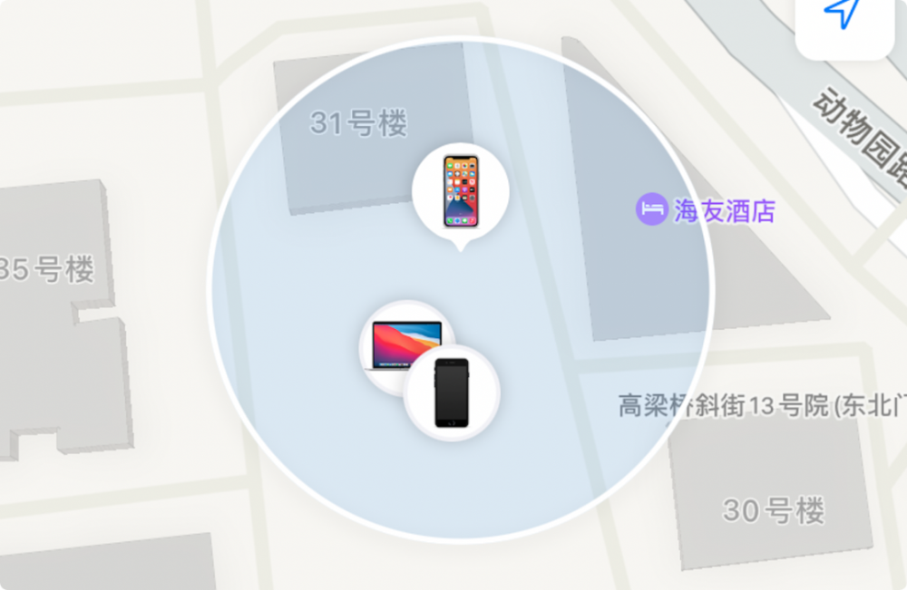 ios15新增隱藏功能關機離線後也能定位