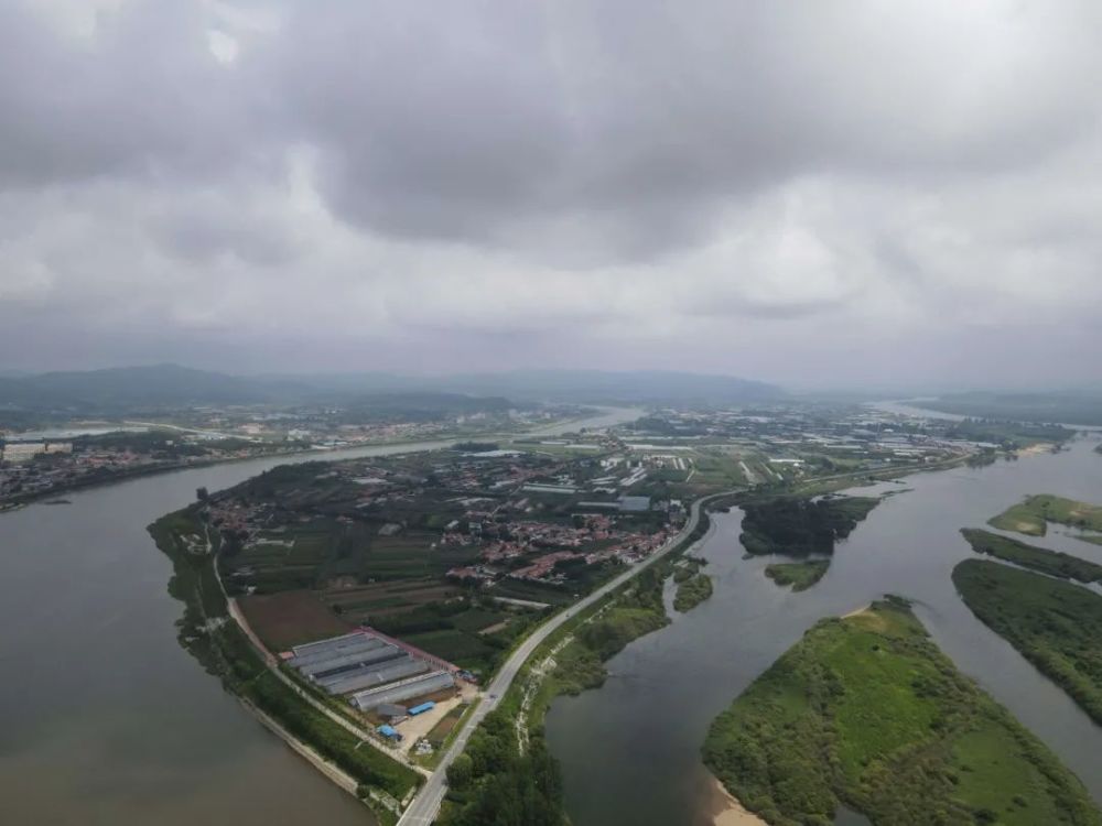 九连城镇的色彩密码_腾讯新闻