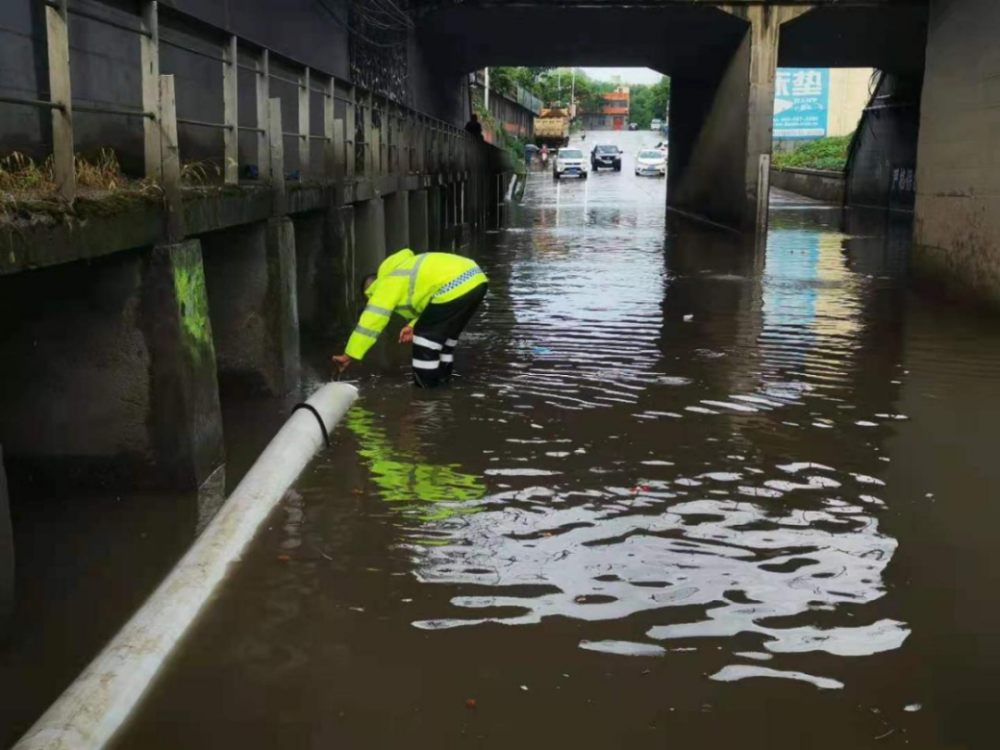 暴雨继续!鄂州紧急升级