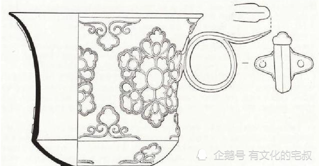 何家村窖藏幾千件文物其中一隻殘缺黃金盃專家卻稱巧奪天工