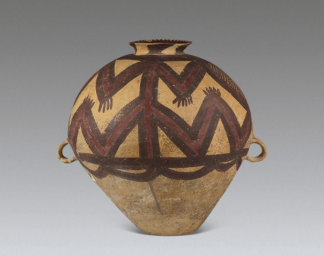 彩耀中华古代黄河流域的彩陶