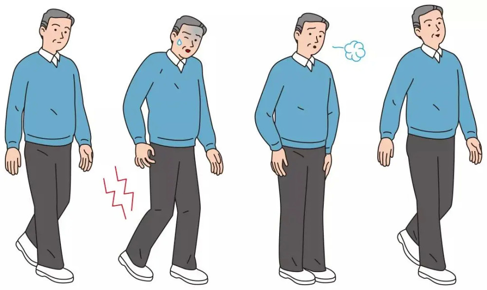 老年人跌倒危害大!帕友们千万要注意这几大步态问题