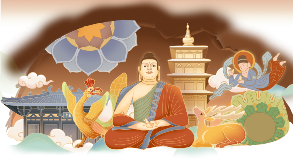 山西云冈石窟为游客提供丰富的线上旅游资源