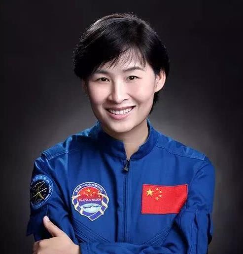 航天员刘洋生活照图片
