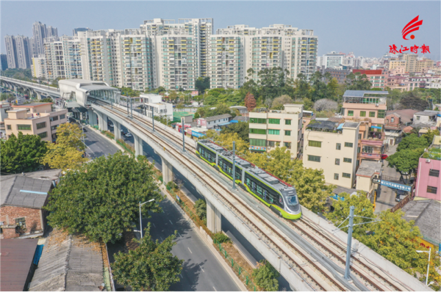 最壕有轨即将来袭!探访南海有轨电车1号线首通段!