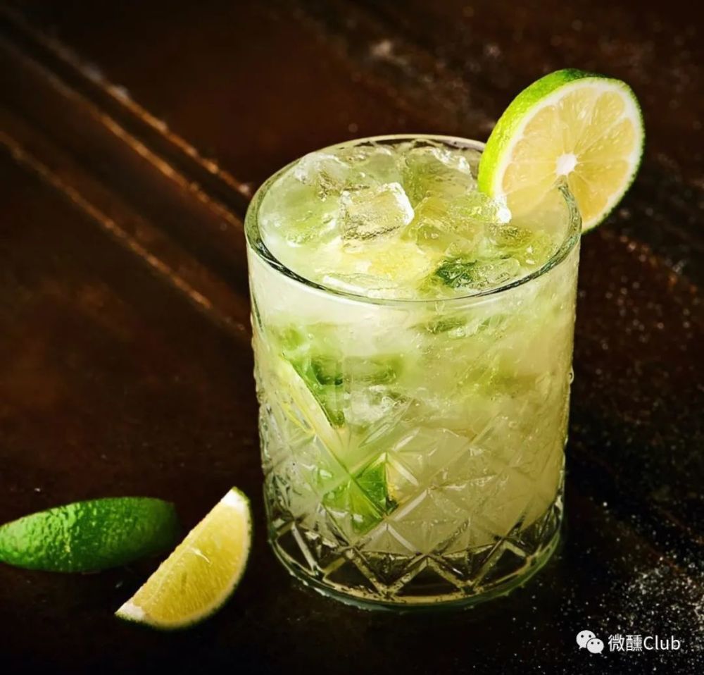 经典鸡尾酒—凯匹林纳(caipirinha/调酒师培训/鸡尾酒培训