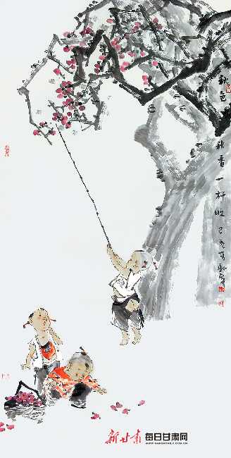 【视点】向生活致敬——郭峰人物画创作赏析_腾讯新闻