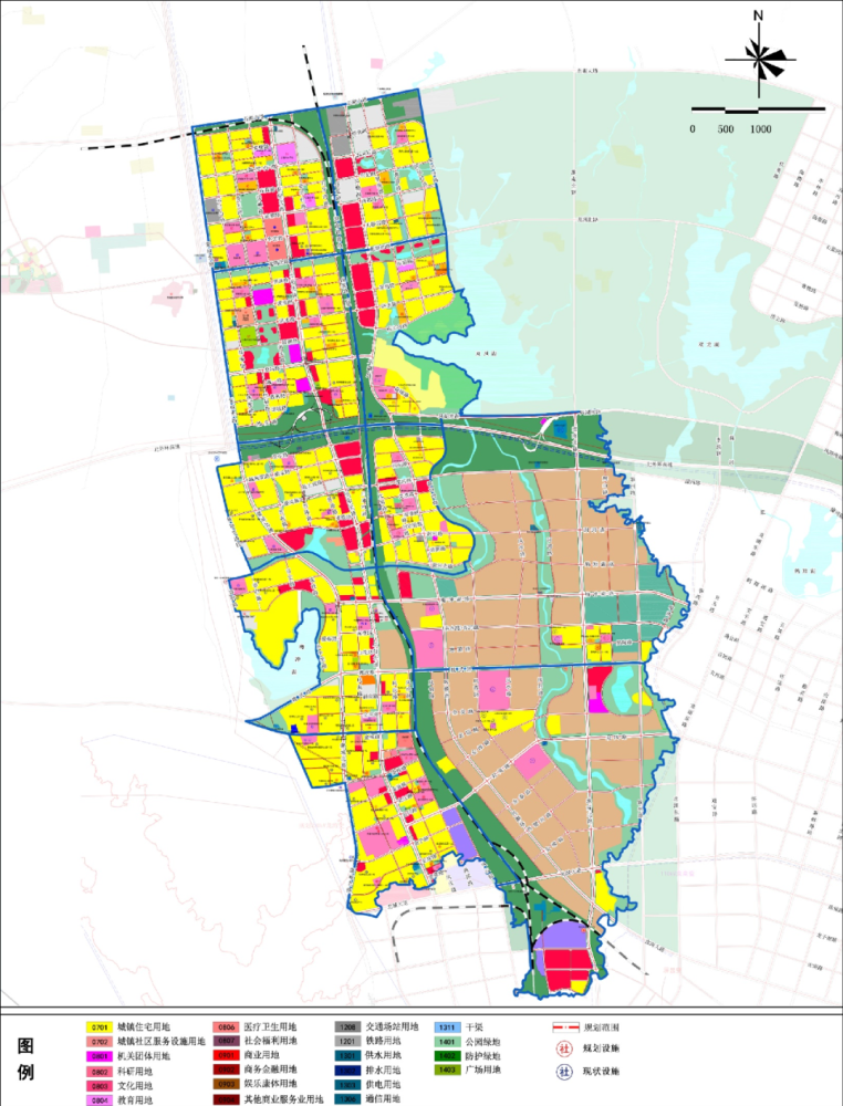 首先,今年5月合肥庐阳北部中心规划出炉,其中被重点点名的北部新中心