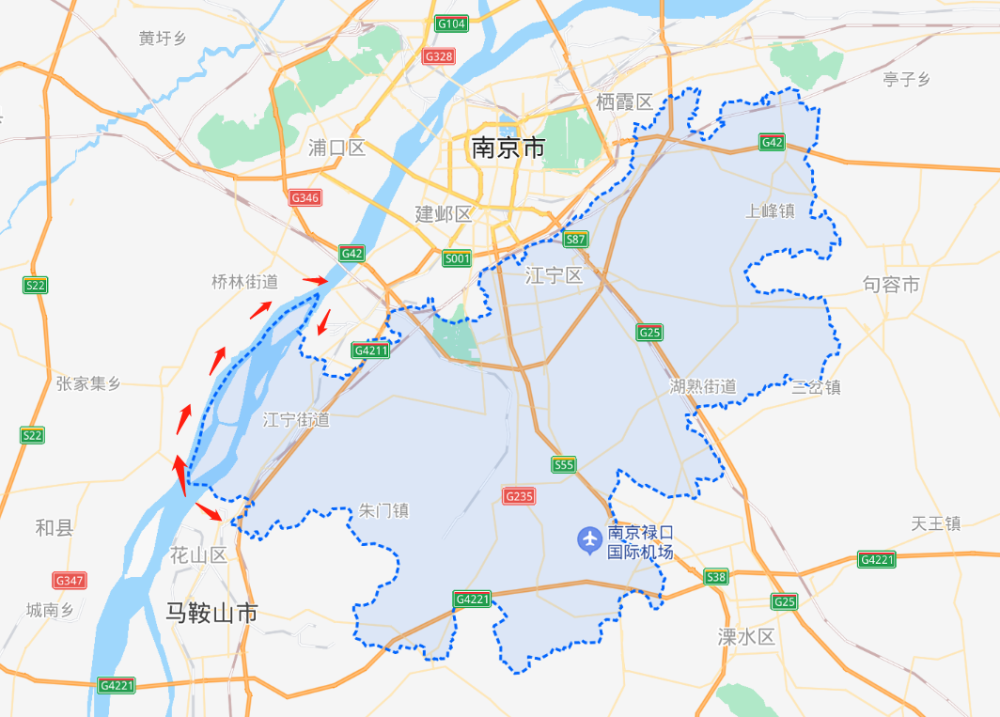 江宁区下辖10个街道:东山街道,汤山街道,江宁街道,禄口街道,麒麟街道