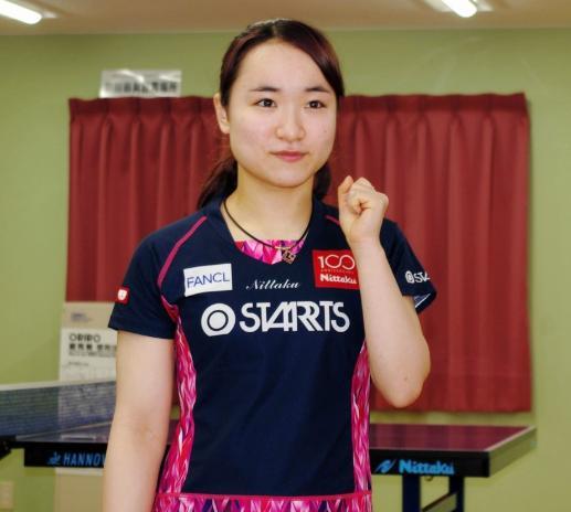 伊藤美诚:期望和许昕跨国混双,感谢中国球迷关注
