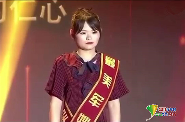 最美军嫂彭婧你护国我守家