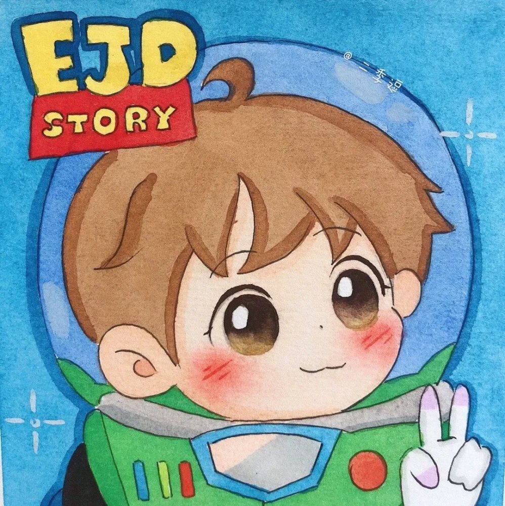 头像手绘玩具总动员主题头像玩具总动员系列七夕情侣头像