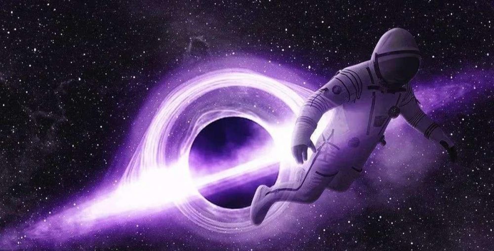 人不小心掉进黑洞会怎样