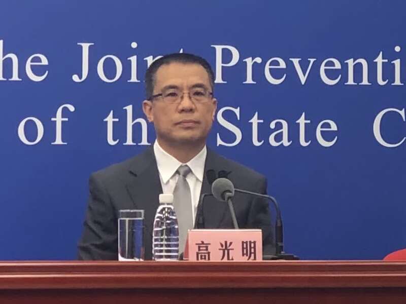 高光明表示,科学分区决策要快.