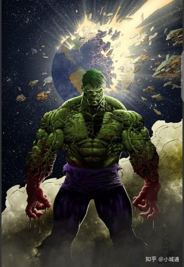 漫威宇宙最强者——浩克_腾讯新闻