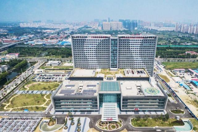 苏州在建一座三级甲等医院,占地123亩,就在吴中区太湖新城