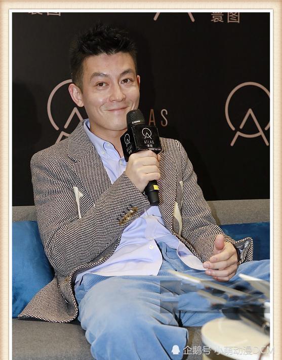 当28岁吴亦凡和38岁陈冠希同穿西装终于见识到痞帅的最高形式