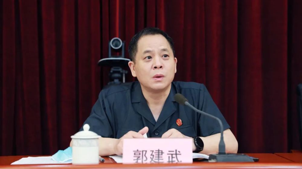 永安法院召开政法队伍教育整顿总结大会