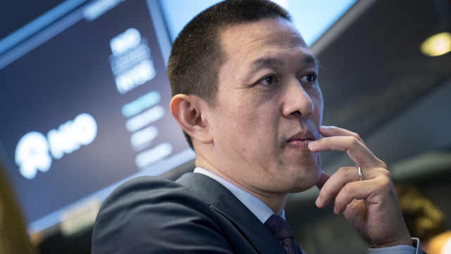 交付量不及“小理官方”，蔚來的未來在哪里？油畫