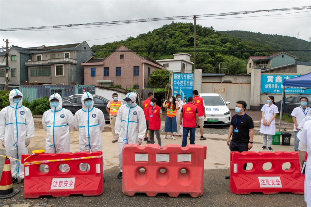 直击北仑白峰村:坚持到底就是胜利