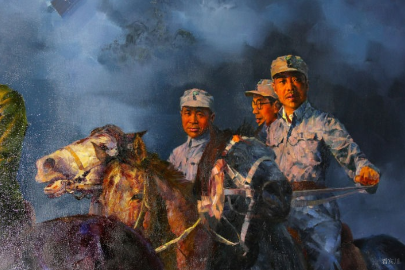 1936年4月初,中国工农红军红二,六军团长征经过宾川,在热区大地播下