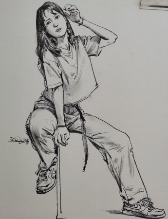 武汉209画室暑期美术培训丨素描速写知识