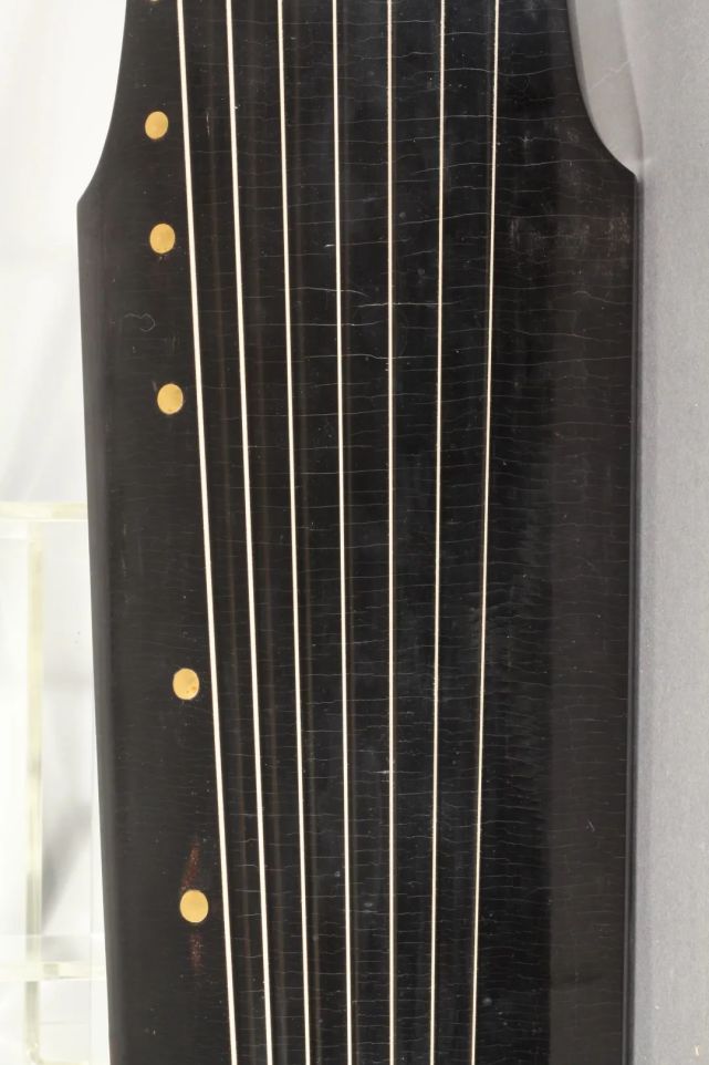 展品赏析|北宋"松石间意"琴