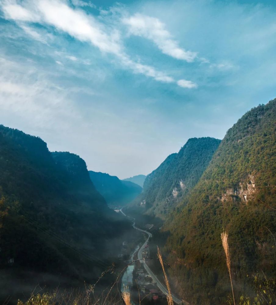 雲開疫散我在湘西龍山等你