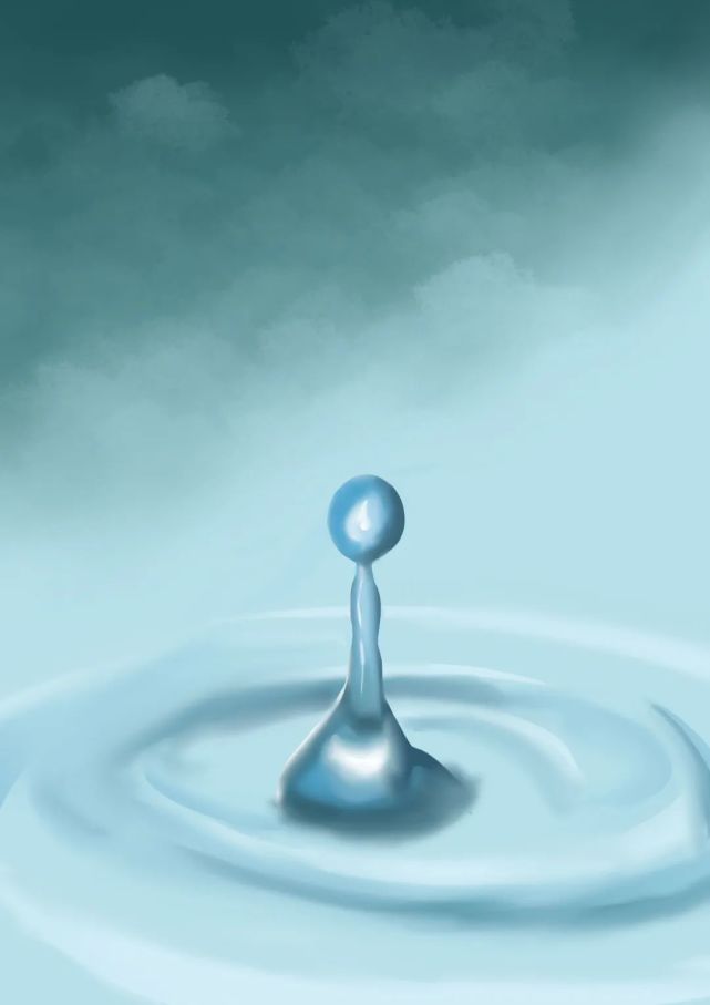 科学密探多少个水分子才可以称为一滴水