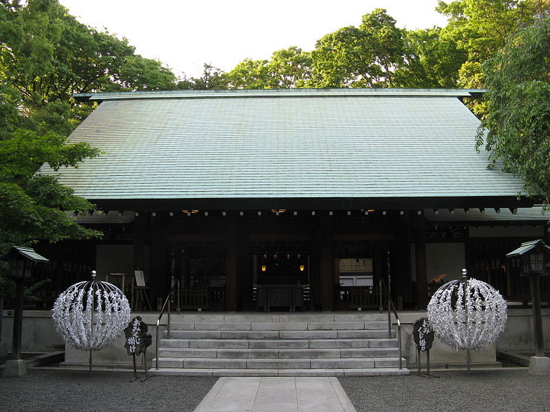 东京乃木神社乃木神社在日本有好几个,分布在东京,京都,山口县,枥木县