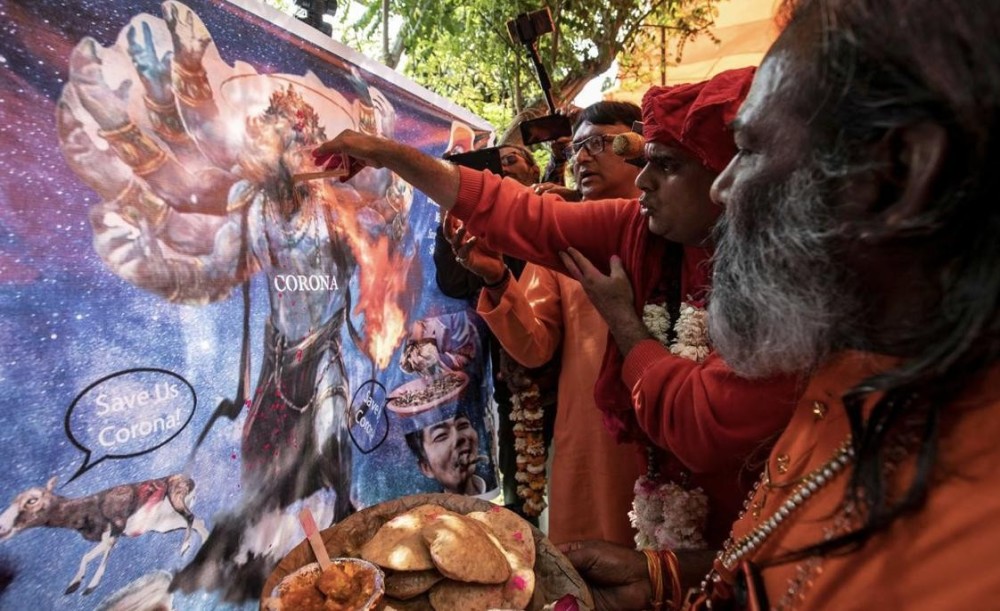 印度5岁女孩深夜被绑,沦为活人祭祀牺牲品,现场令人毛骨悚然_腾讯新闻