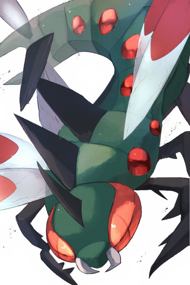 没有超进化不是神兽单凭面板也出头3只虫系宝可梦是虫族的希望