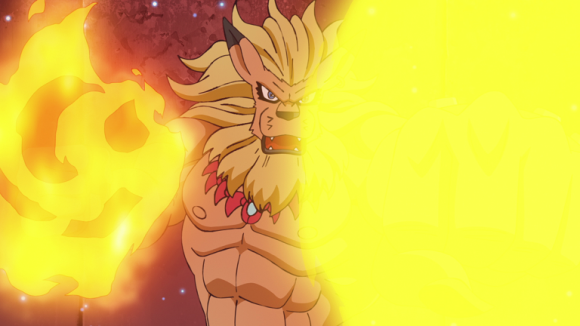 新数码宝贝:阿武帮助黄金乡兽回家,狮子兽再次登场,令人担心!