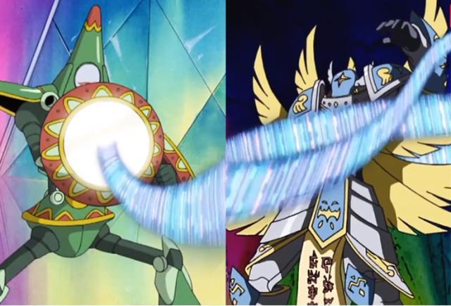 新数码宝贝:阿武帮助黄金乡兽回家,狮子兽再次登场,令人担心!