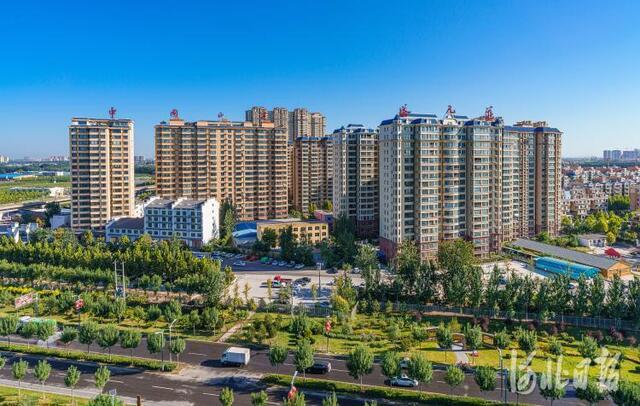 乡村振兴看这里正定塔元庄村企合作蹚出田园生金