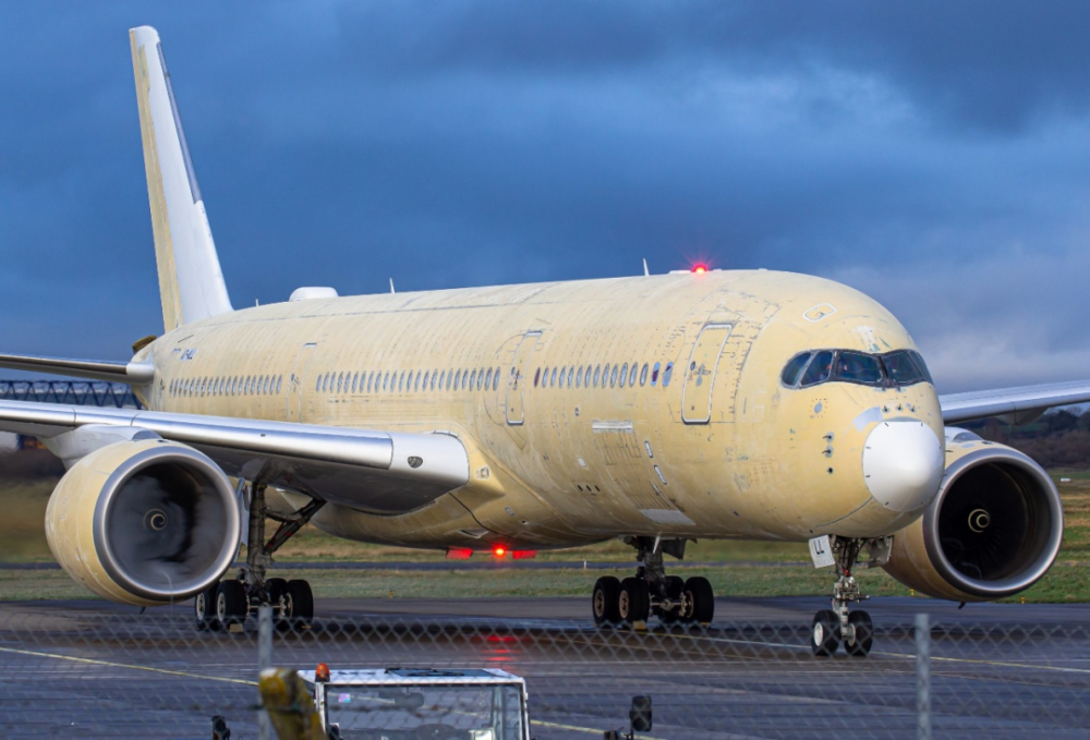 停飞A350是复材飞机不安全，还是怎么样这家航司太强势？2022乘风讲义电子版