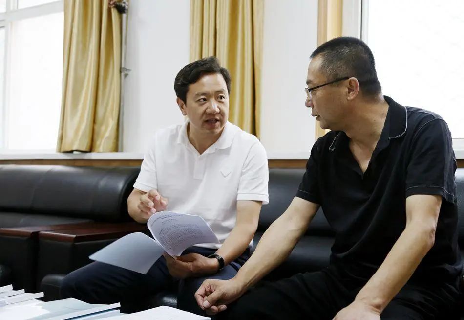 王志成调研全县应急安全管理工作