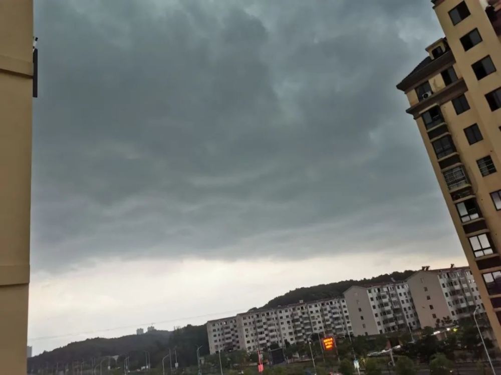 暴雨 雷电 大风 天气突变!接下来