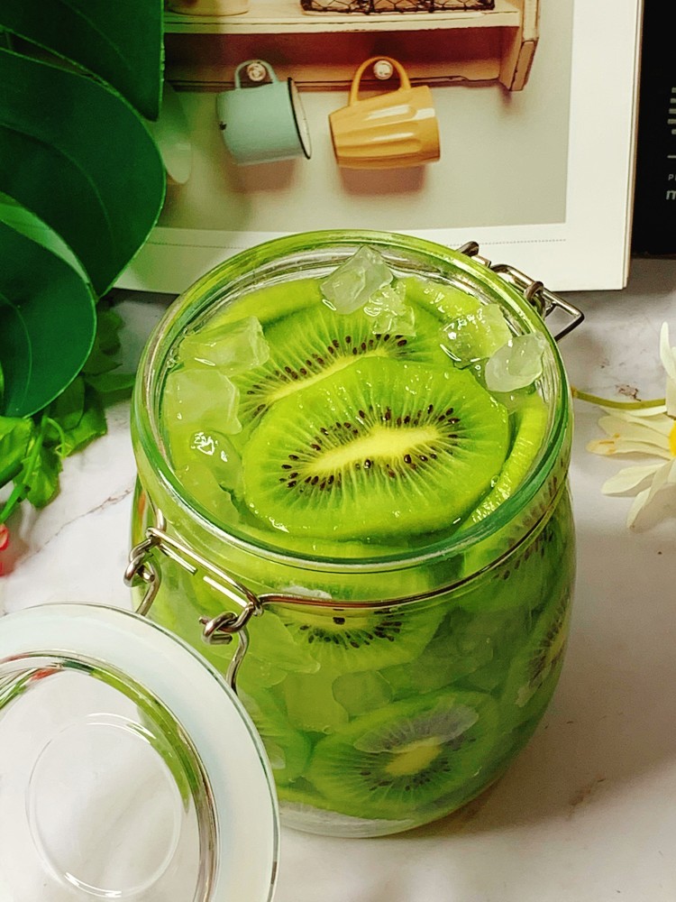 自泡水果,适合小仙女喝的猕猴桃酒