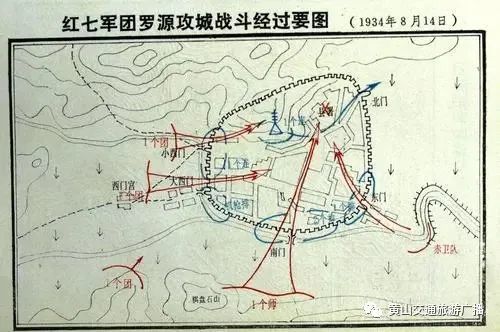 红军北上抗日先遣队入皖