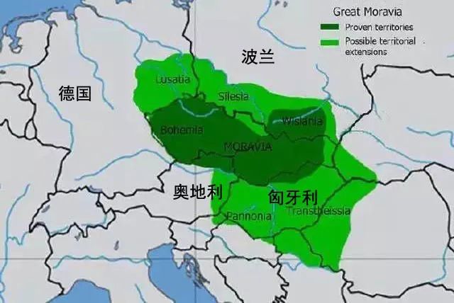 曾经大名鼎鼎的波西米亚,为何改名"捷克"?_腾讯新闻