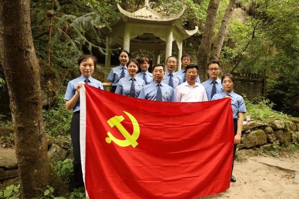 三有争创汉台确定三处红色遗址为公益诉讼法治教育基地