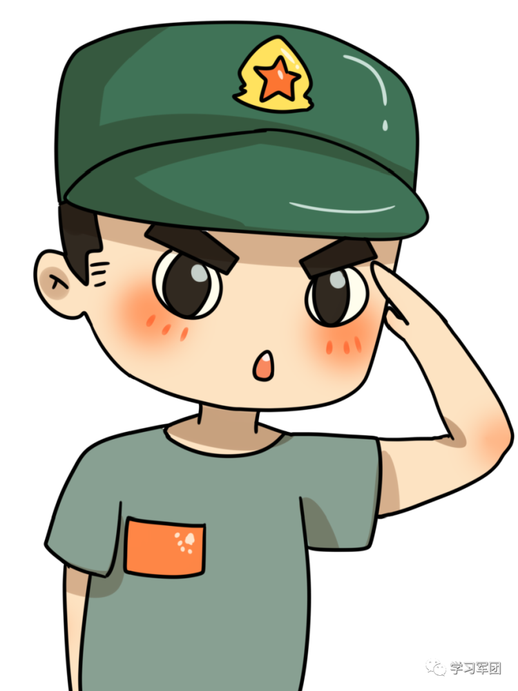 一个女兵的手绘,浅浅画笔绘就军旅情深_腾讯新闻