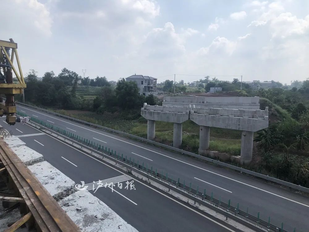 g246泸永快速通道预计明年2月建成通车_腾讯新闻