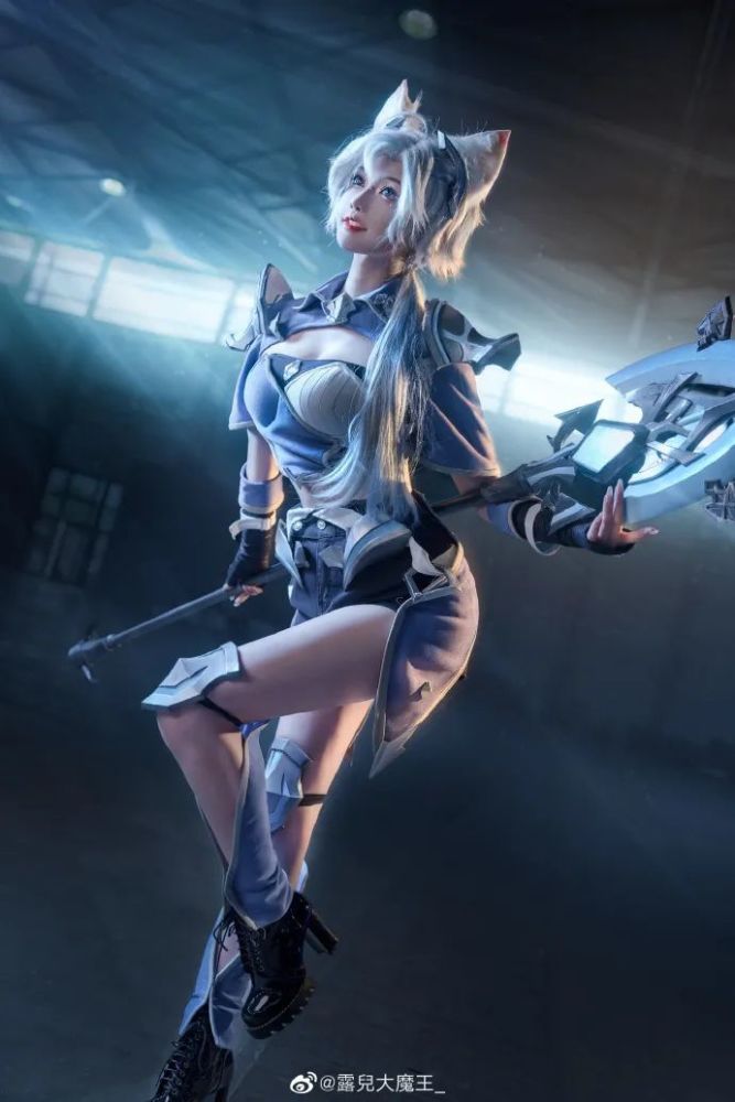 王者荣耀cos云缨出这样的新皮肤一定很好看吧