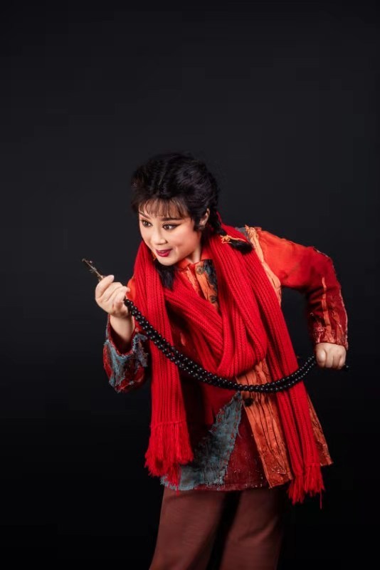 汉剧表演艺术家彭玲这个疯娘敢破相