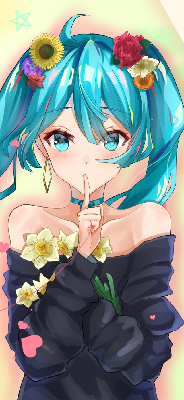 初音公主竖屏壁纸3