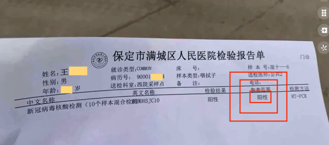 河北"00后"男子:恶搞p图核酸检测"阳性"